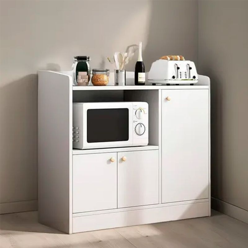 IDEEHOUSE - Aparador de Cocina Multifuncional  80×80×30 cm