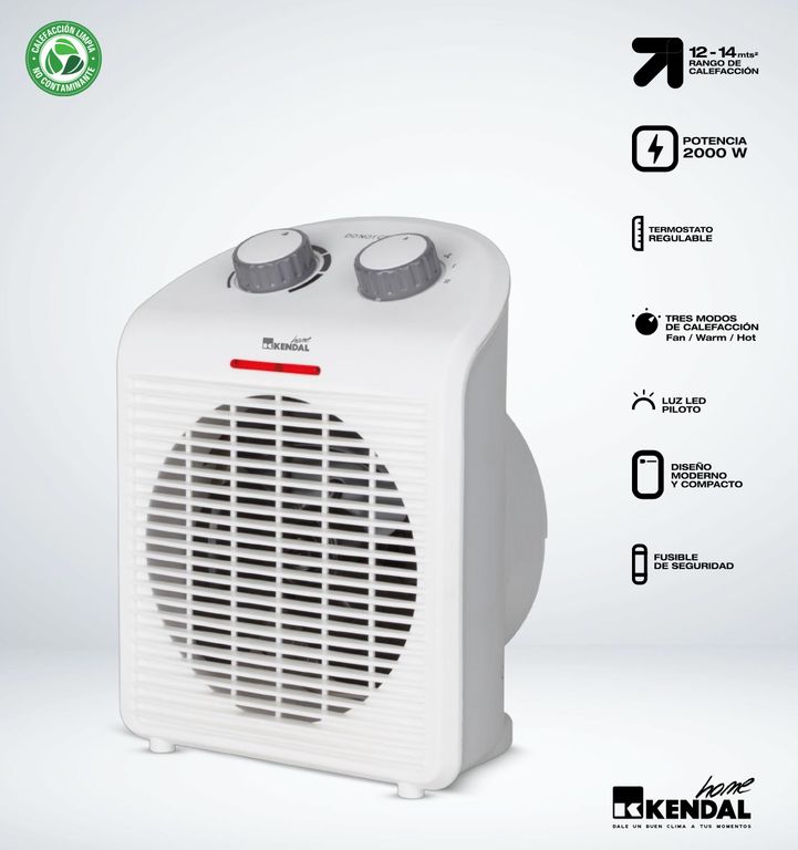 TERMOVENTILADOR KFH-18