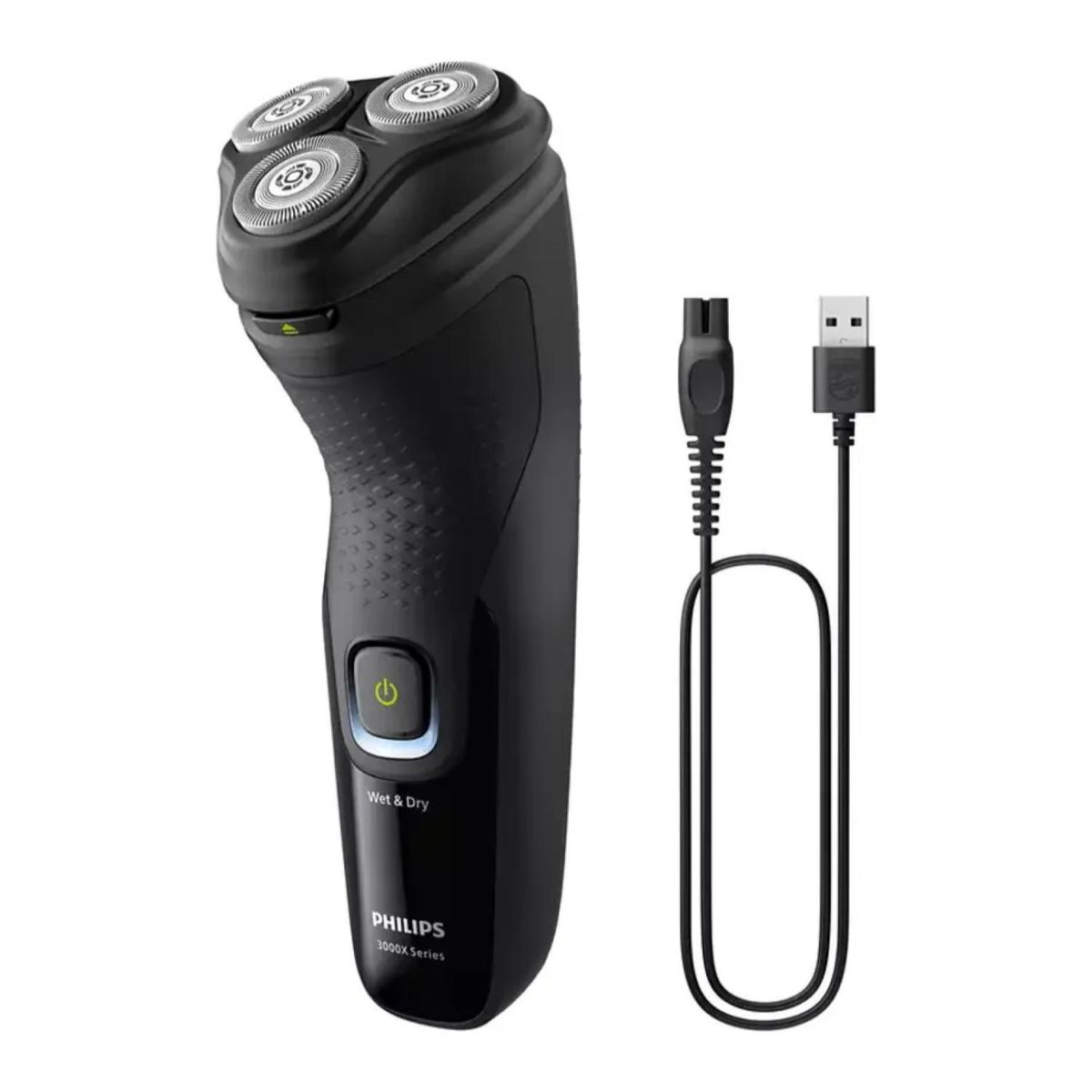 PHILIPS - Afeitadora Electrica Recargable Rotativa X302100