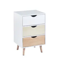 GENERICO - Velador Eames 3 niveles - Mesa de Noche