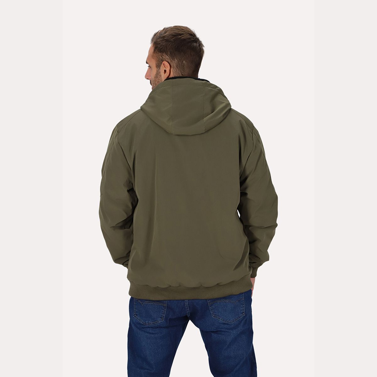 GANGSTER - Plus Cortaviento Cortaviento Daily  Verde Gangster