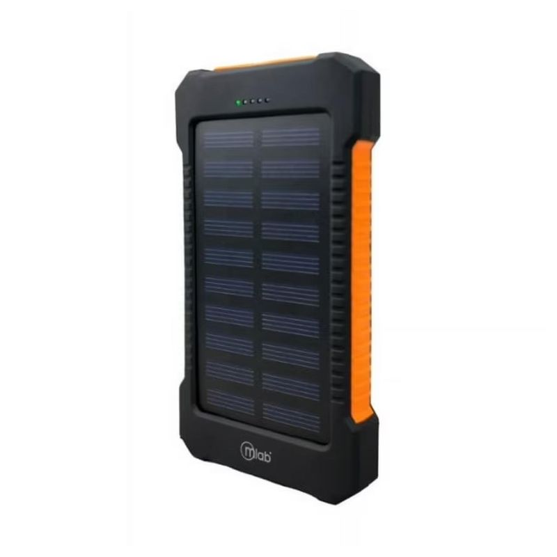 MLAB - PowerBank Cargador Portatil 8000mAh Solar 24A