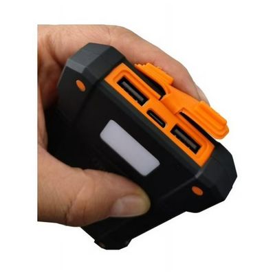 Imagen 2 del producto PowerBank Cargador Portatil 8000mAh Solar 24A