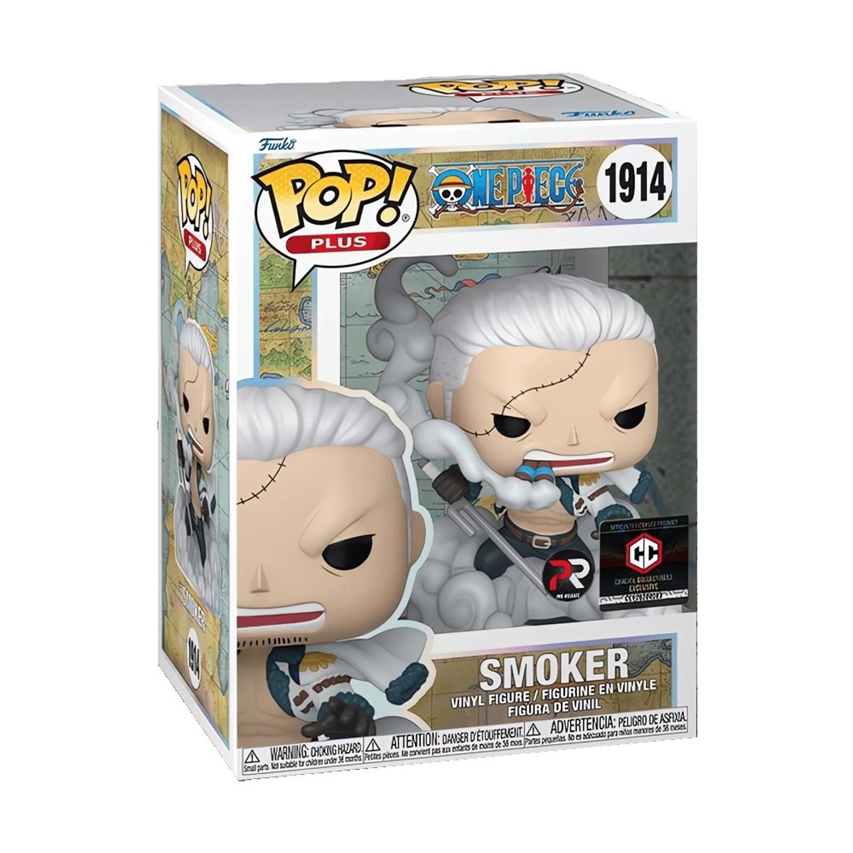 FUNKO - Funko Pop One Piece Smoker 1914 Exclusivo Chalice