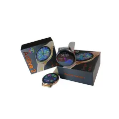 UNIVERSAL - Reloj Smartwatch Inteligente T2Pro Active Gris 2025