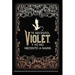 PLANETA - Diario oficial de Alas de sangre: Te necesito, Violet