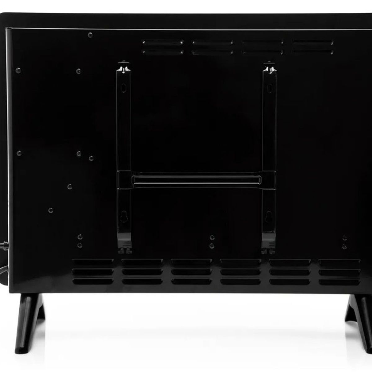 KENDAL - PANEL CONVECTOR VIDRIO KGH-1500 - NEGRO