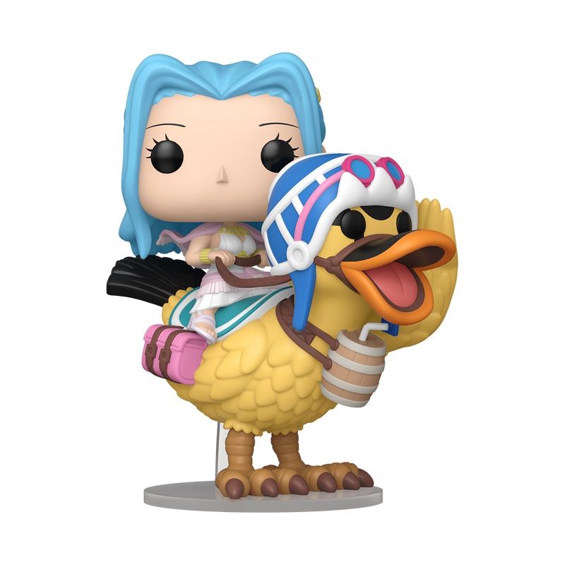 FUNKO - Funko Pop One Piece Vivi y Karoo 129