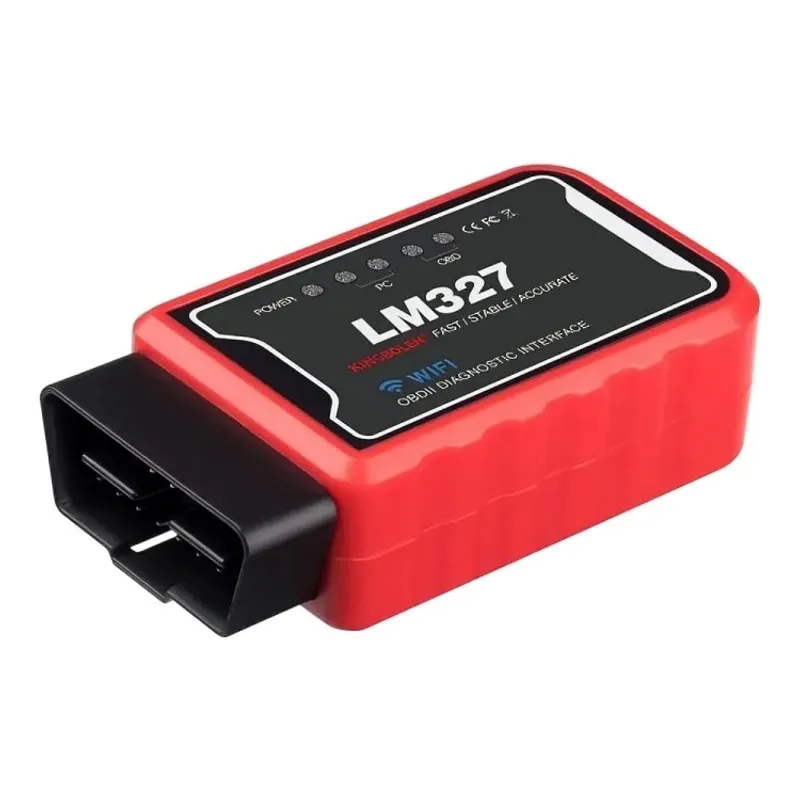 GENERICO - Scanner Escáner Obd2 Automotriz Wifi Elm327 Ultima Versión