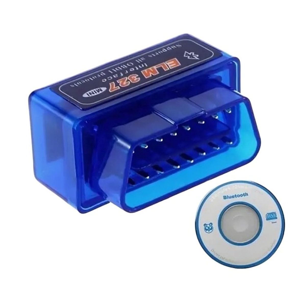 GENERICO - Scanner Automotriz Mini Elm327 Bluetooth Obd2 V21