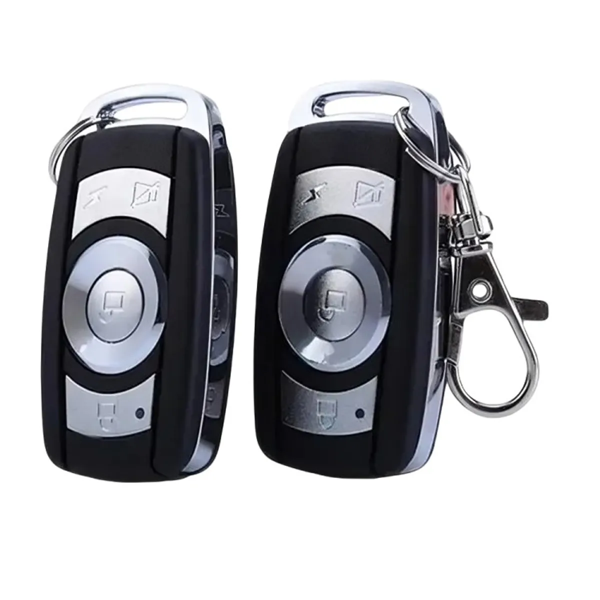 GENERICO - Kit Alarma De Auto Sistema Robos Seguridad 2 Mandos