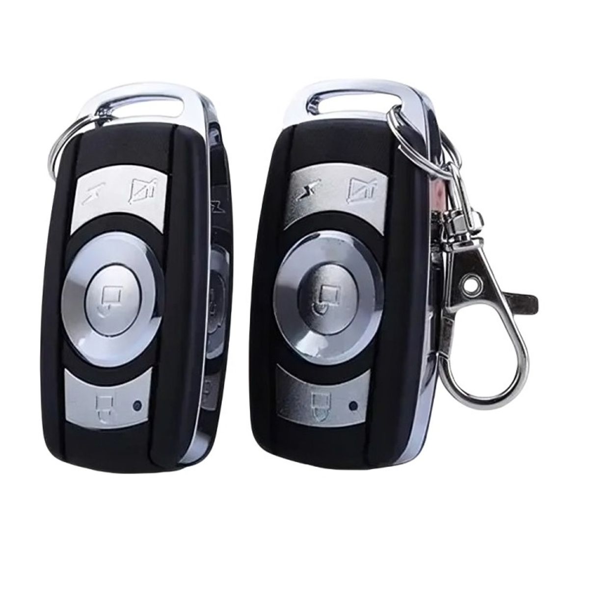 GENERICO - Kit Alarma De Auto Sistema Robos Seguridad 2 Mandos