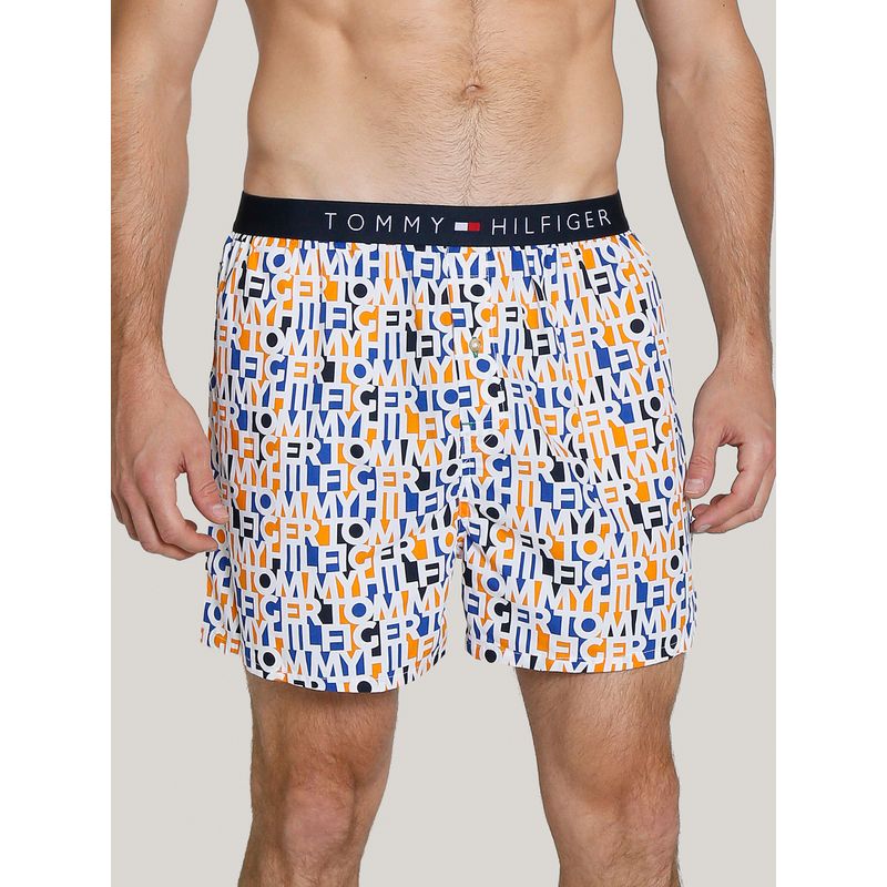 TOMMY HILFIGER - Bóxer Classic Core Con Estampado Multicolor Tommy Hilfiger