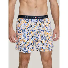 TOMMY HILFIGER - Bóxer Classic Core Con Estampado Multicolor