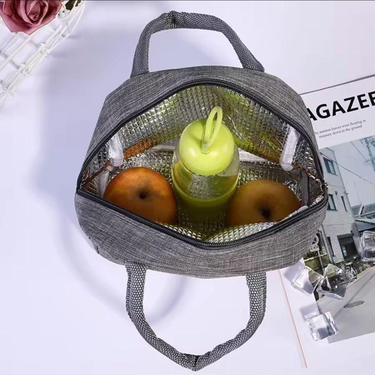 GENERICO - Bolso Lonchera Para Colaciones