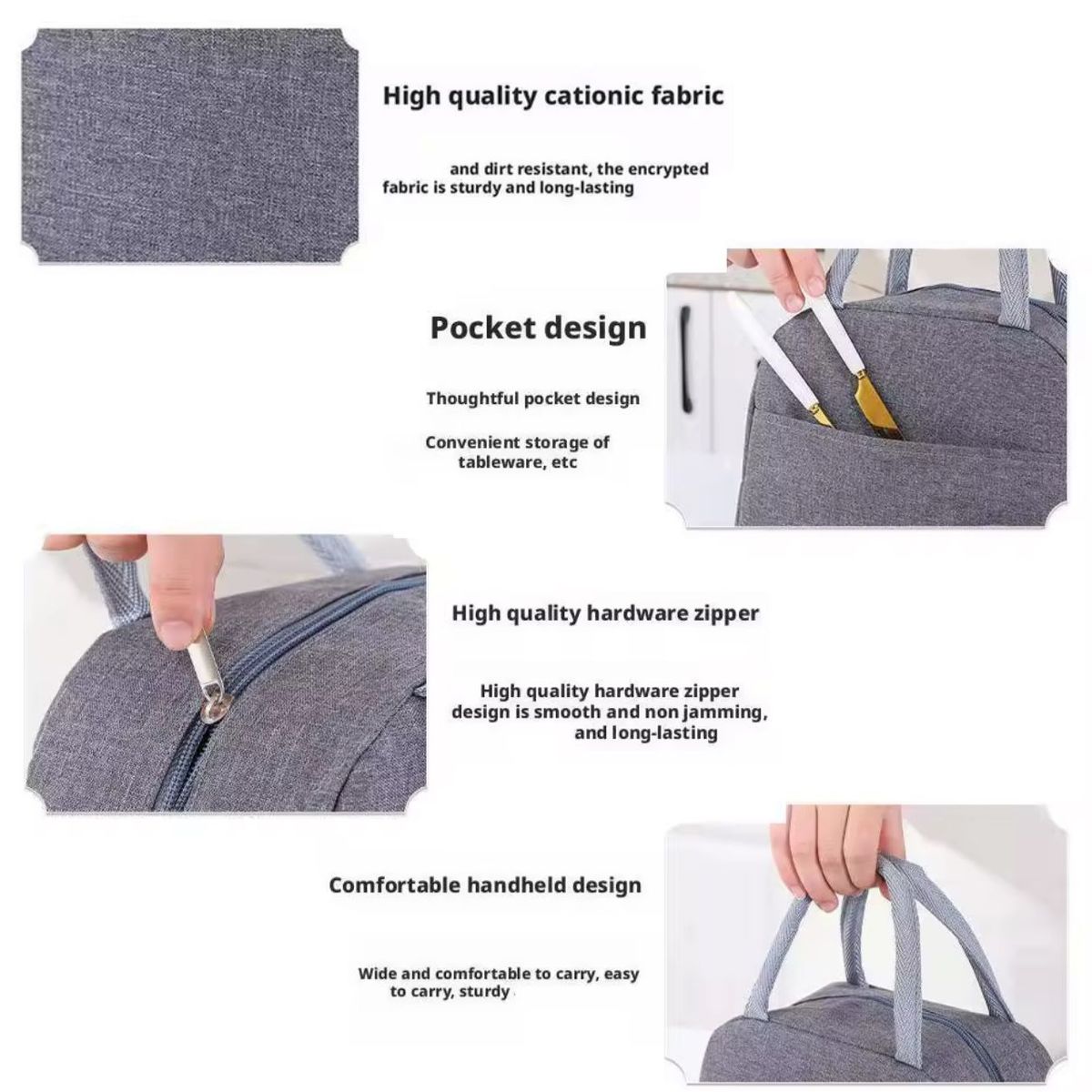 GENERICO - Bolso Lonchera Para Colaciones