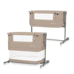 KINDERKRAFT - Cuna Colecho NESTE Grow Beige