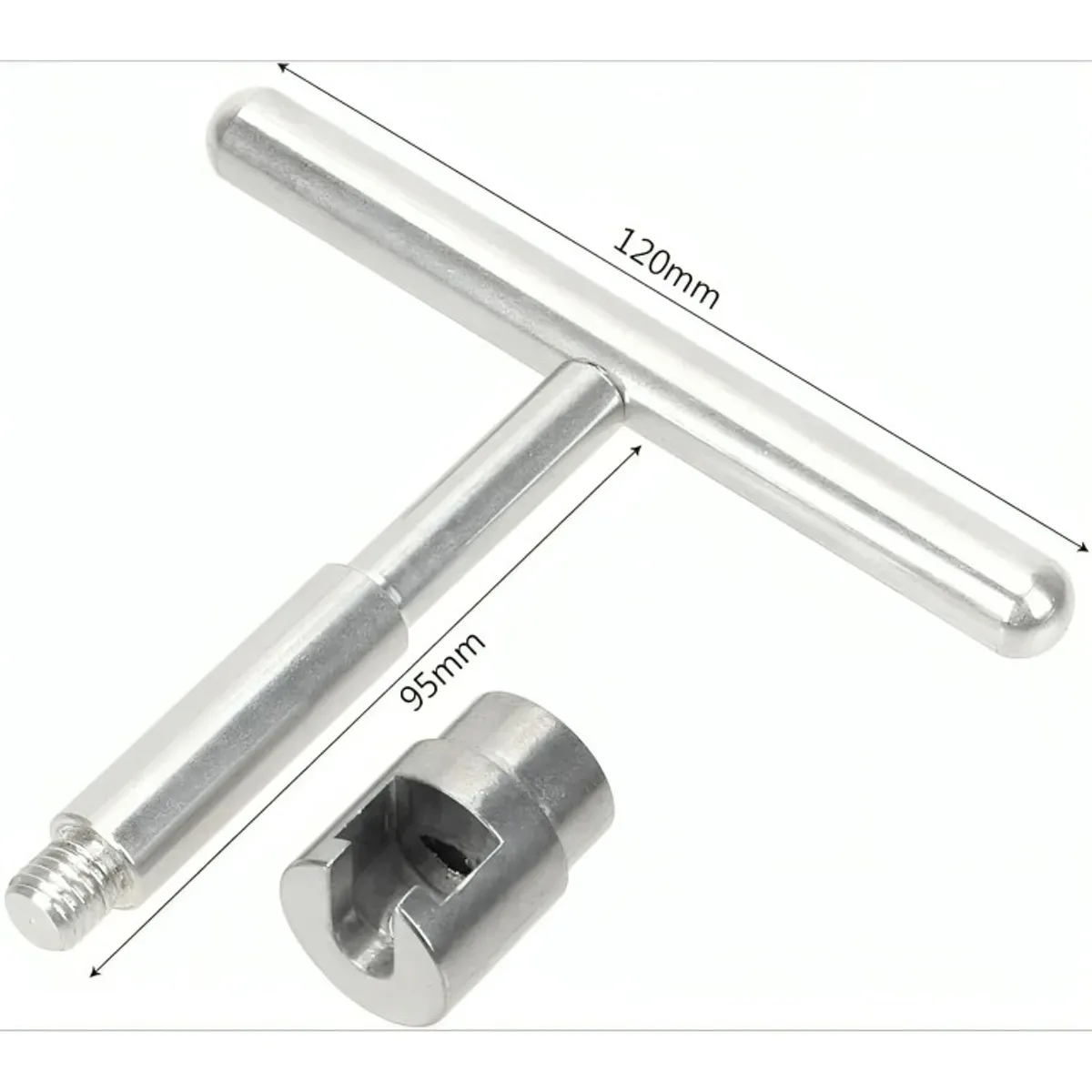 GENERICO - Kit Desabollador Ventosa Reparación Abolladuras Auto