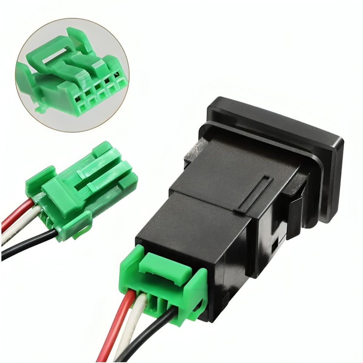 GENERICO - Ramal Cableado Interruptor Relay Botonera Para Neblineros