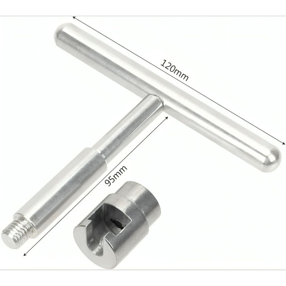 GENERICO - Kit Desabollador Ventosa Reparación Abolladuras Auto