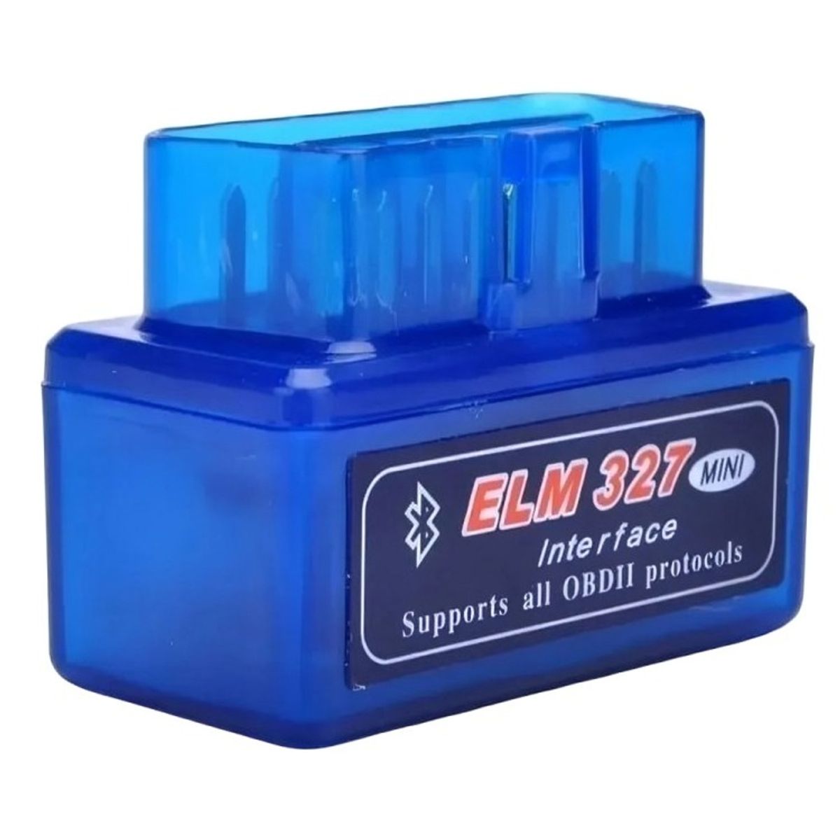 GENERICO - Scanner Automotriz Mini Elm327 Bluetooth Obd2 V21