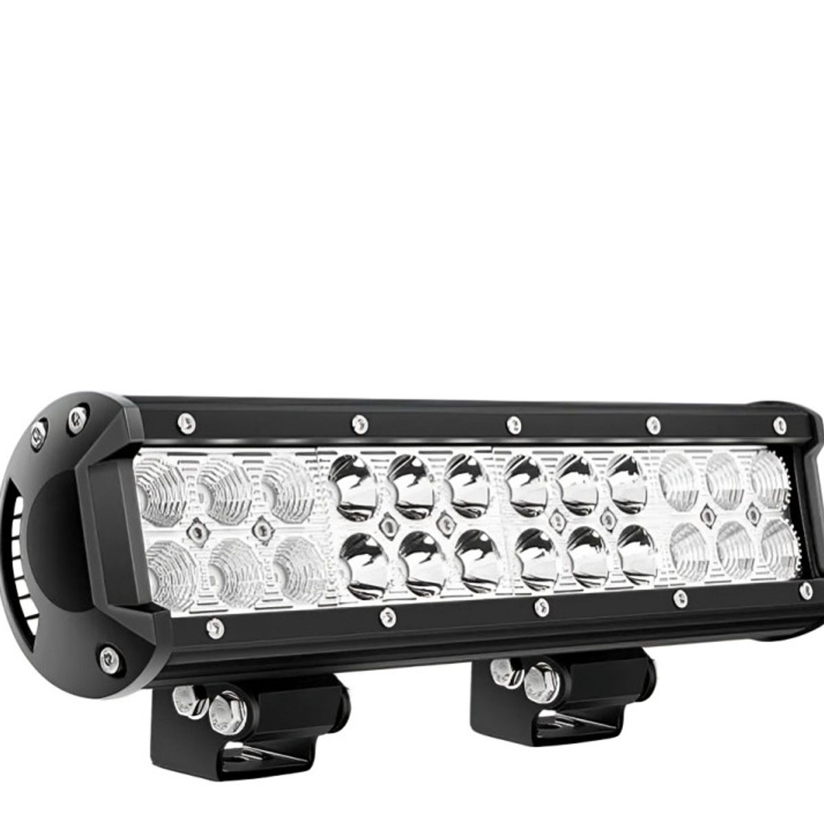 GENERICO - Pack X2 Focos Neblinero Auto Spot 27w 4x4 Cuadrado