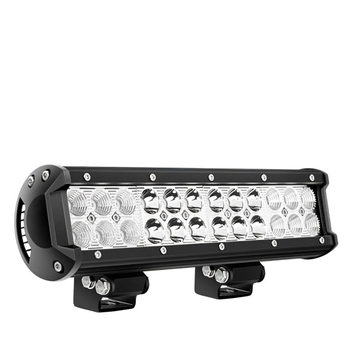 GENERICO - Pack X2 Focos Neblinero Auto Spot 27w 4x4 Cuadrado