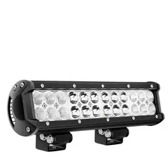 GENERICO - Pack X2 Focos Neblinero Auto Spot 27w 4x4 Cuadrado