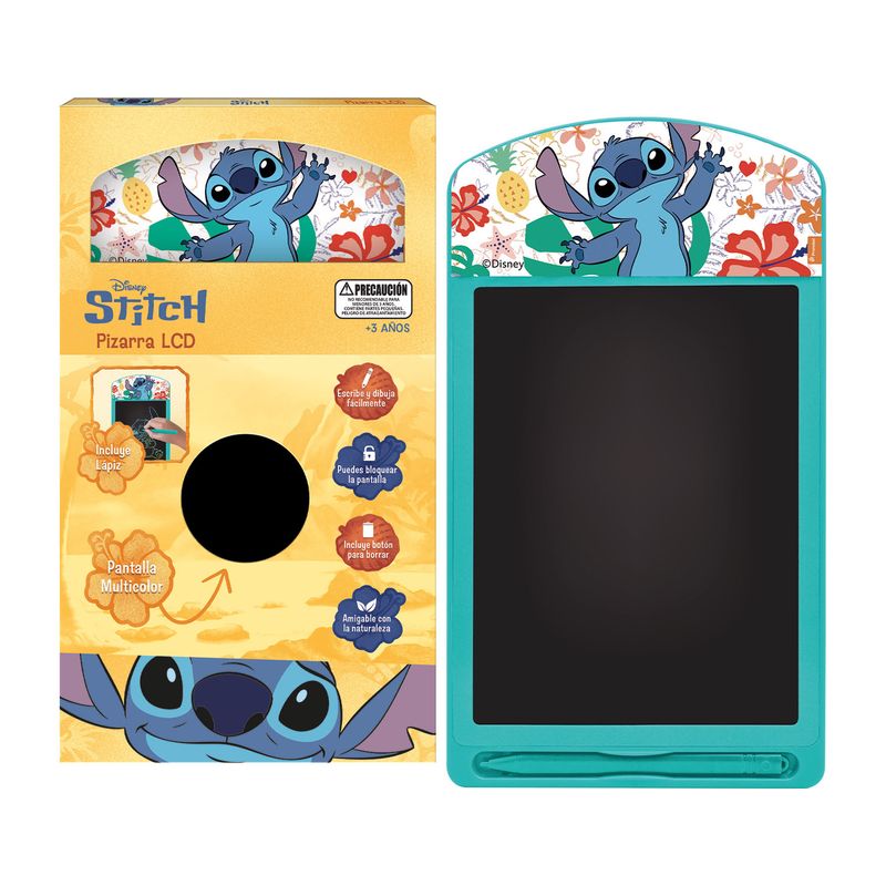 DISNEY - Pizarra LCD Color Stitch Disney