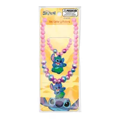 DISNEY - Set de Collar y Pulsera Stitch