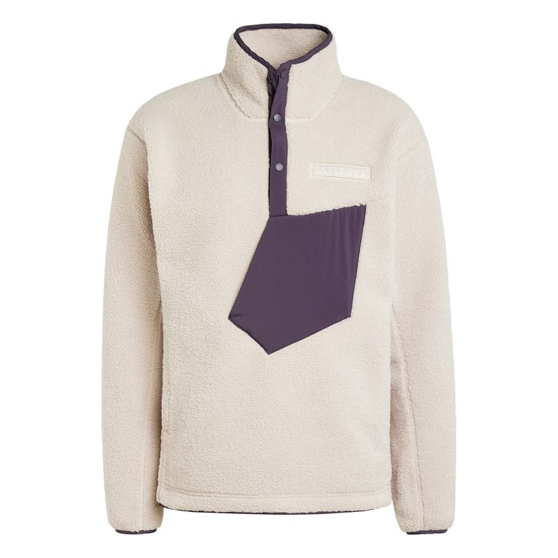 ADIDAS - Polerón Terrex Xploric Tela Fleece Gruesa