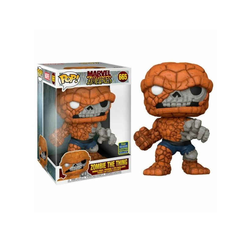 FUNKO - Funko Pop Zombie The Thing N°665 10 Pulgadas