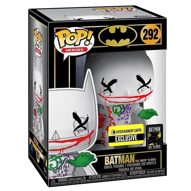 FUNKO - Funko Pop Batman The Joker Is Wild N°292