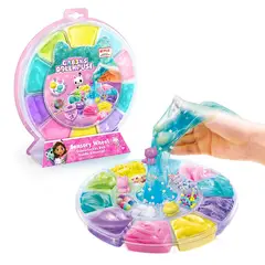 GENERICO - GabbyS Dollhouse Rueda Sensorial - Celeste