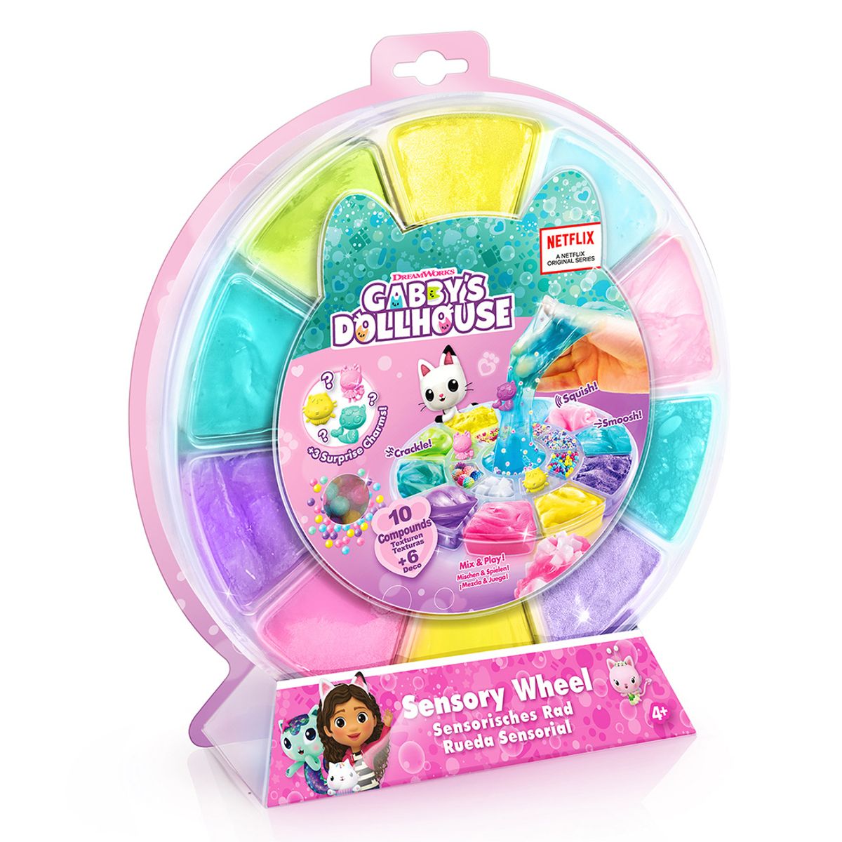 GENERICO - Gabby'S Dollhouse Rueda Sensorial