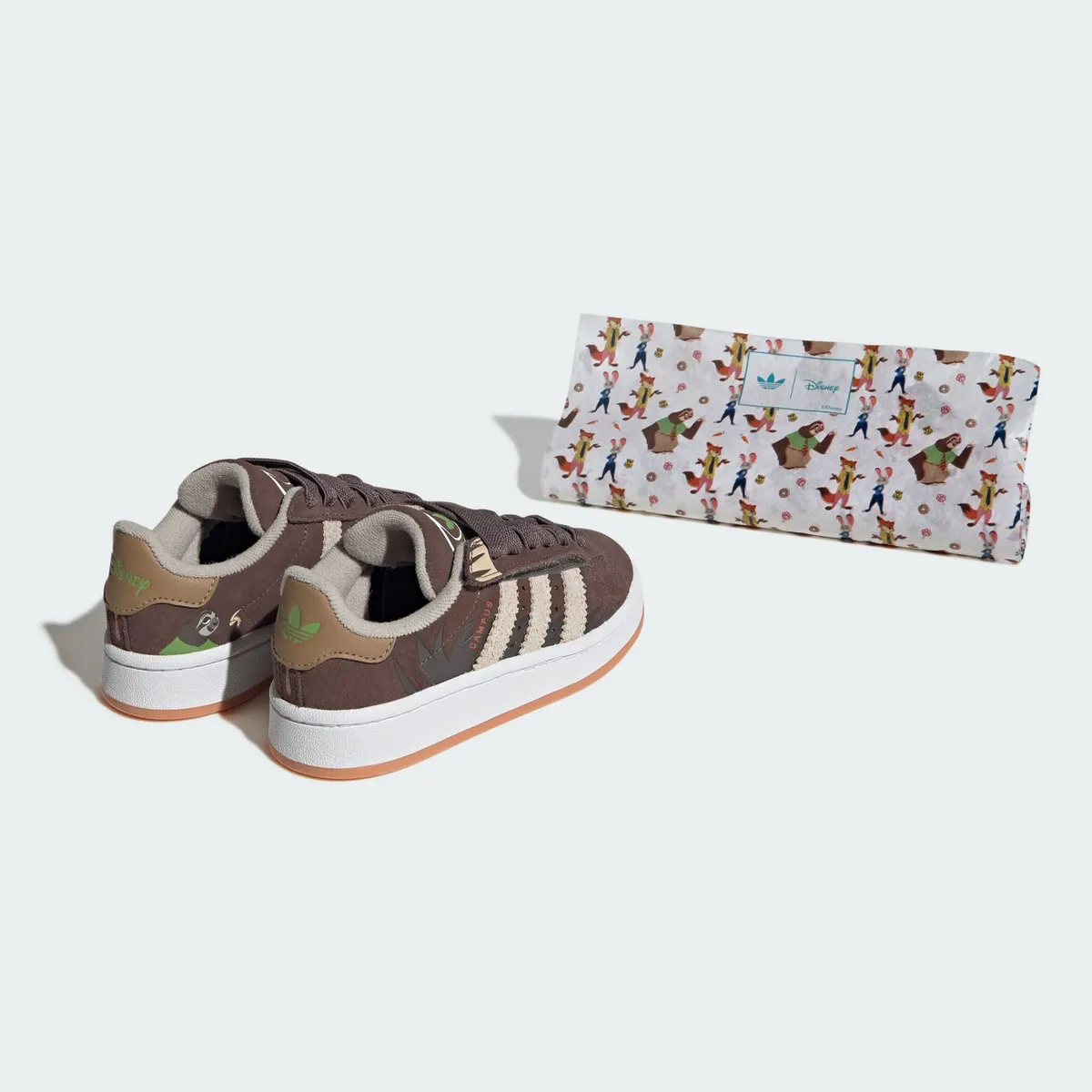 ADIDAS - Zapatillas Adidas Disney Campus 00s con Sistema de Amarre de Cordones Elásticos Niños
