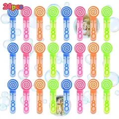 GENERICO - 24 Und Varitas De Burbujas Para Niños Para Bodas Partido