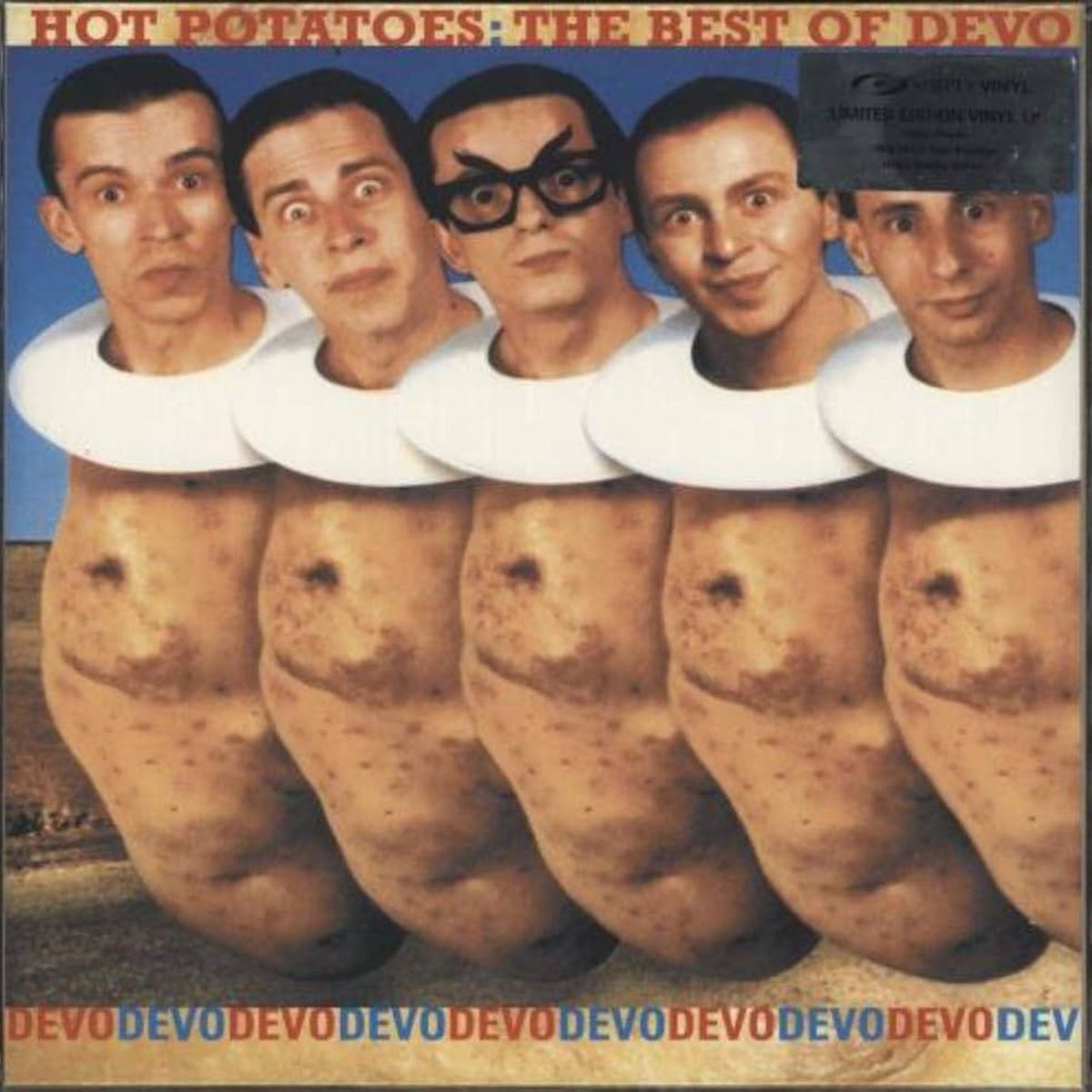 VIRGIN MOBILE - Cd Devo Hot Potatoes The Best Of Devo