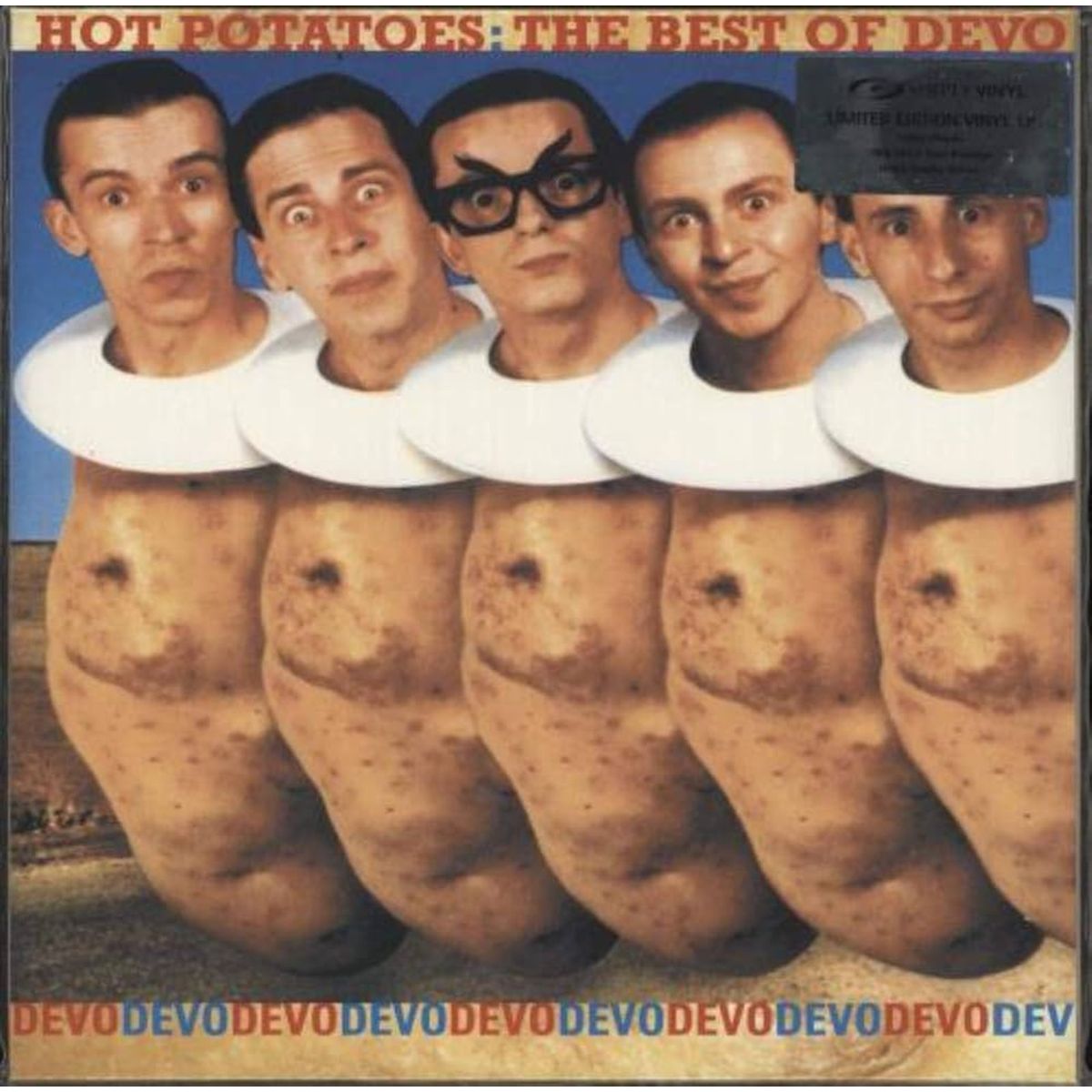VIRGIN MOBILE - Cd Devo Hot Potatoes The Best Of Devo