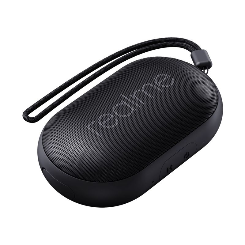 GENERICO - Parlante Realme Bluetooth Speaker Portatil Color Negro