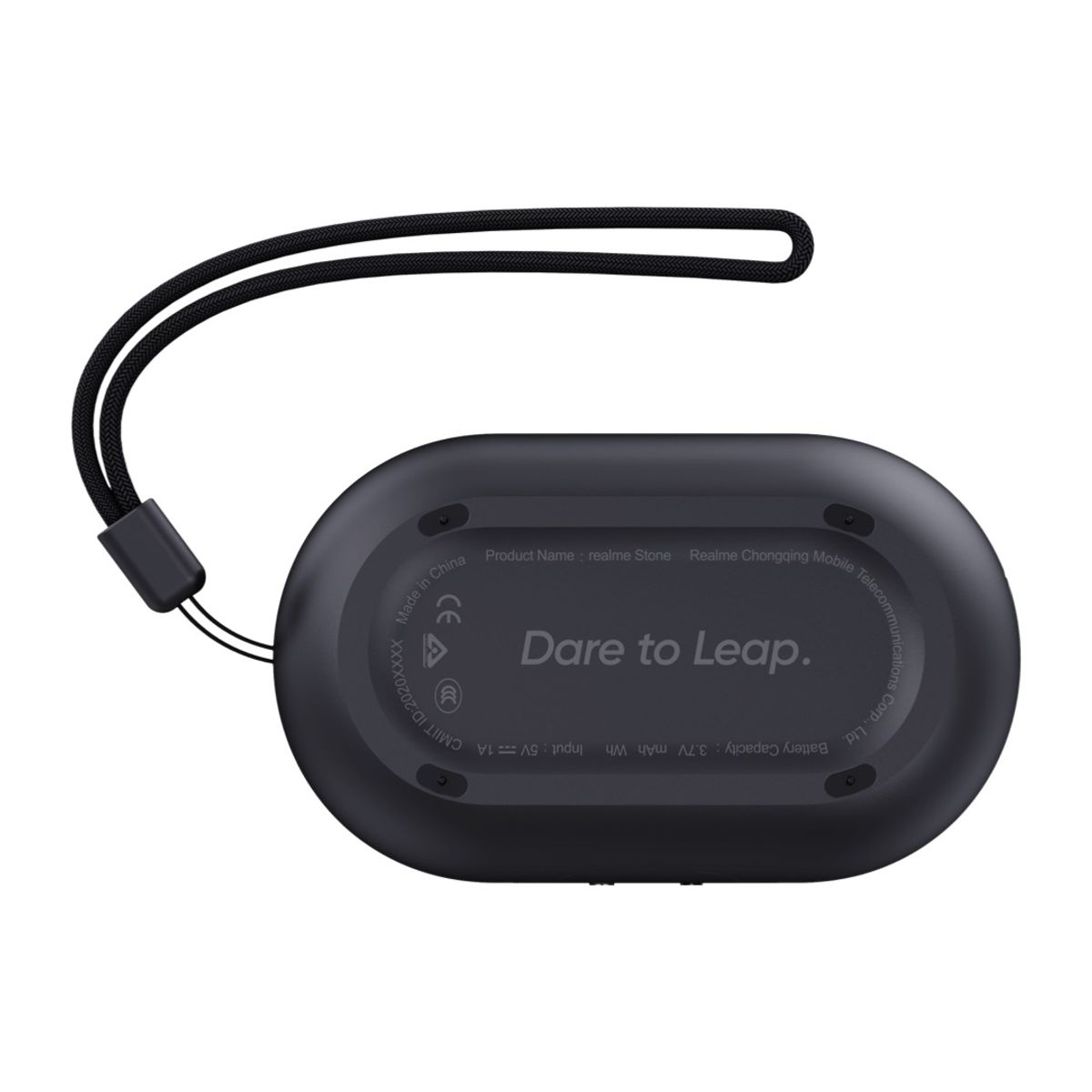 GENERICO - Parlante Realme Bluetooth Speaker Portatil Color Negro