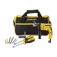 STANLEY - Kit Taladro Percutor 12´ 700W + accesorios SDH700BA-B2C