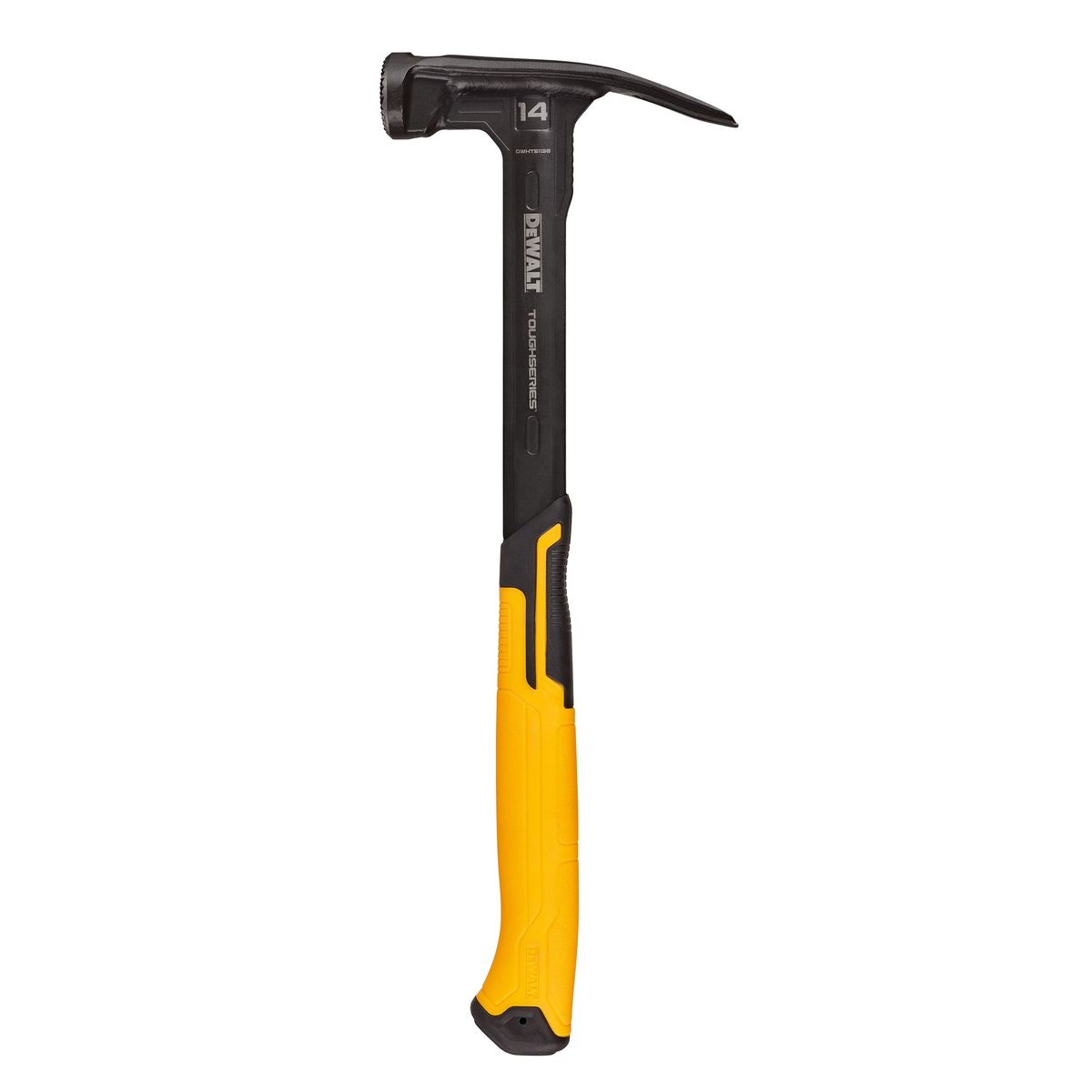 DEWALT - Martillo de uña 14oz TOUGHSERIES DEWALT DWHT51138X