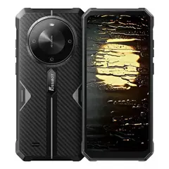 FOSSIBOT - Celular F105 Dual Sim 64gb 4gb Ram 10300mah Negro