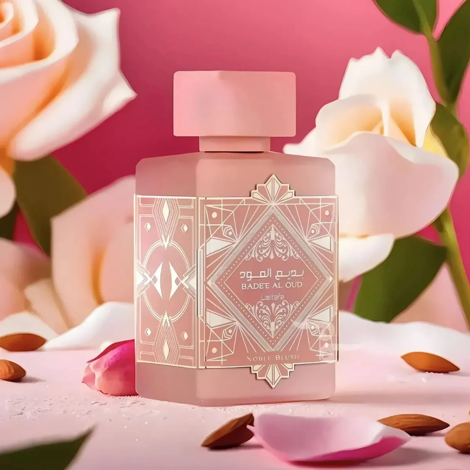 LATTAFA Badee al Oud Noble Blush Lattafa 100ml Mujer | Falabella Chile