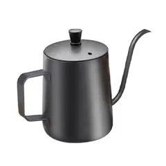 GENERICO - Tetera Cuello De Cisne Acero Inoxidable 600 Ml Café Té