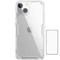 Carcasa Para iPhone 13 Antigolpes Clear Reforzada+ Lámina