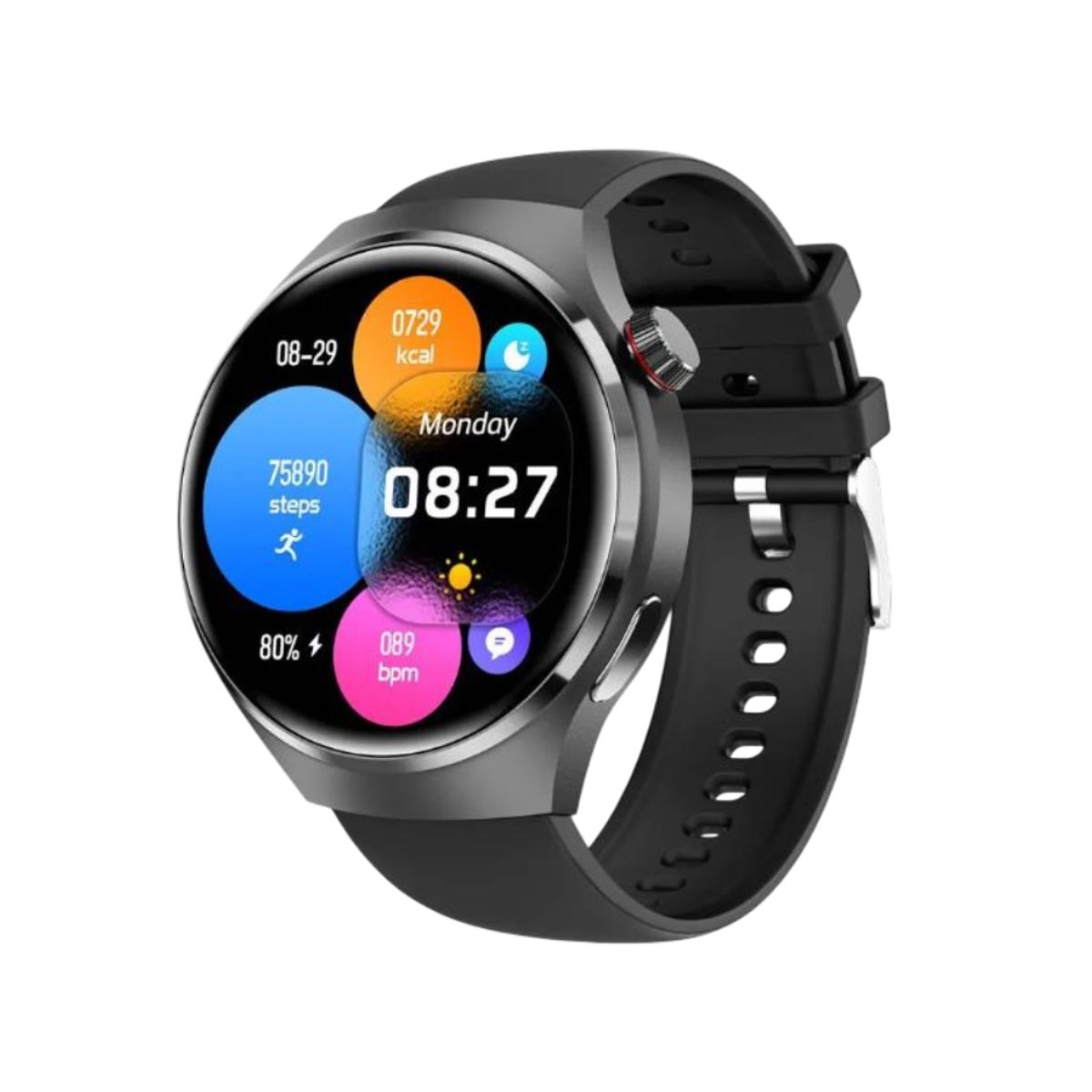 GENERICO - Reloj inteligente GT4 PRO Lleva el universo en tu muñeca