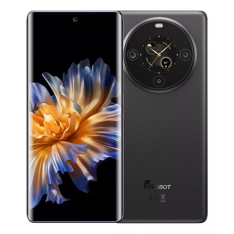 FOSSIBOT - Celular Fossibot S3 Pro Dual Sim 20gb Ram 128gb Negro