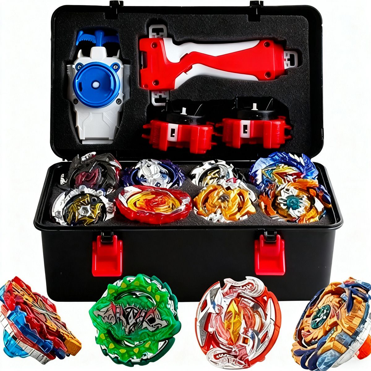 TOYUN TOYUN - 12  Metal Fusion Beyblades Set Storage Box